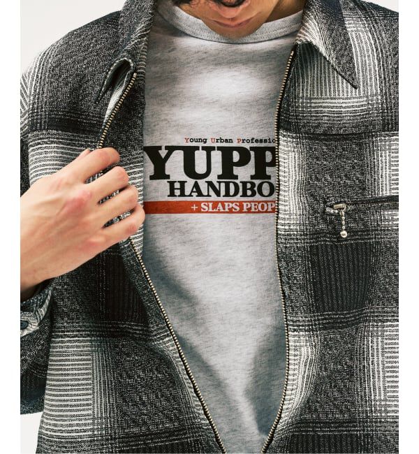 417 EDIFICE「SLAPS GRAPHIC L/S Tシャツ」|Tシャツ・カットソー|ホワイト A