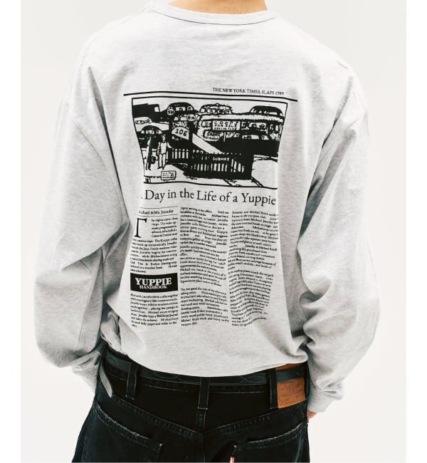 417 EDIFICE「SLAPS GRAPHIC L/S Tシャツ」|Tシャツ・カットソー|