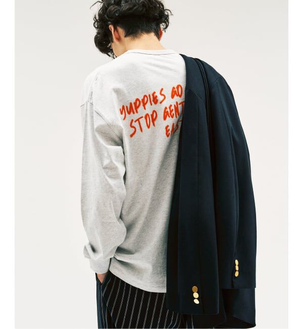 417 EDIFICE「SLAPS GRAPHIC L/S Tシャツ」|Tシャツ・カットソー|