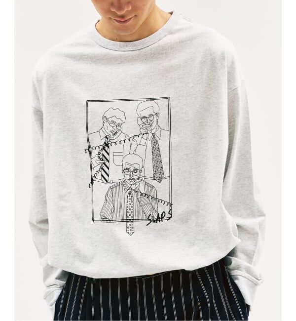 417 EDIFICE「SLAPS GRAPHIC L/S Tシャツ」|Tシャツ・カットソー|
