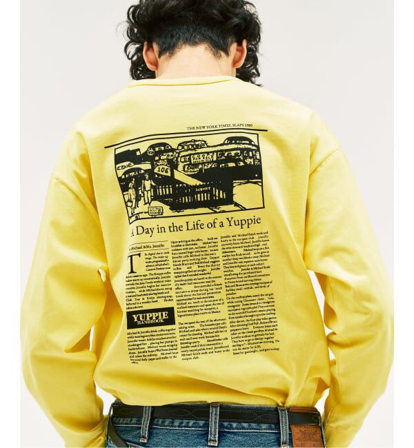 417 EDIFICE「SLAPS GRAPHIC L/S Tシャツ」|Tシャツ・カットソー|