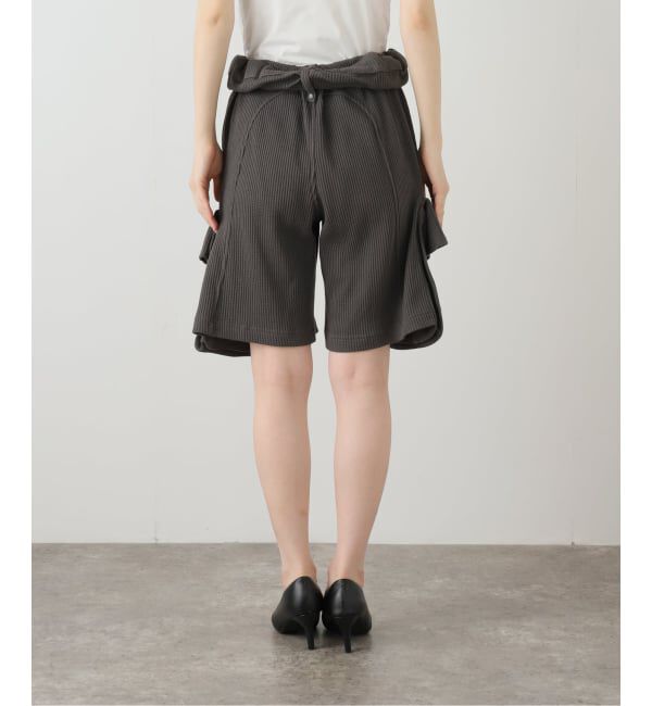 PULP「【Geek Office / ギークオフィス】OPEN YY / ROLLED WAIST WAFFLE CARGO SHORTS」|その他|