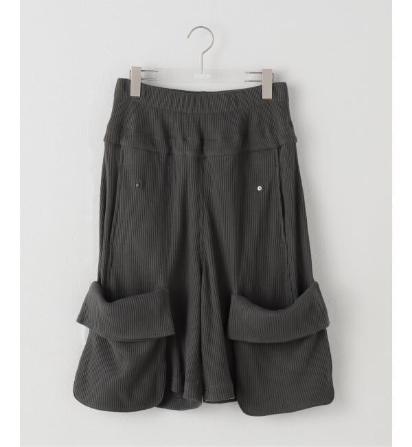 PULP「【Geek Office / ギークオフィス】OPEN YY / ROLLED WAIST WAFFLE CARGO SHORTS」|その他|