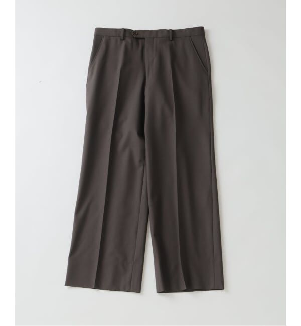 EDIFICE「FLOWING トラウザー」|スラックス|