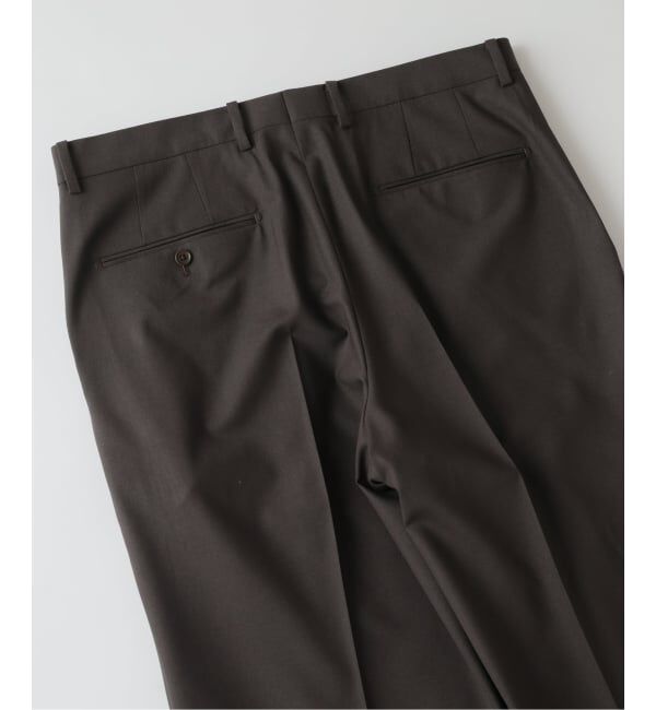 EDIFICE「FLOWING トラウザー」|スラックス|