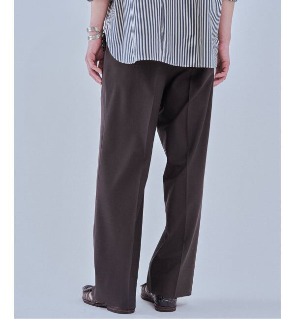 EDIFICE「FLOWING トラウザー」|スラックス|