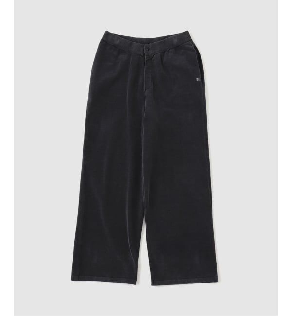 EDIFICE「Ecofade シェニール パンツ」|スラックス|