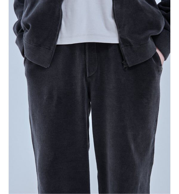 EDIFICE「Ecofade シェニール パンツ」|スラックス|