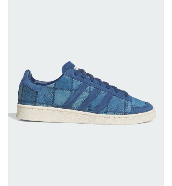 EDIFICE「adidas Originals (アディダス オリジナルス)  JABBAR PATCHWORK JQ4421」|スニーカー|ネイビー B