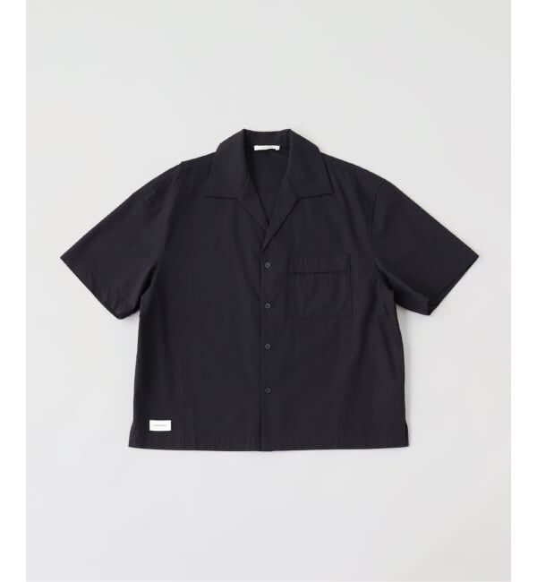 PULP「ENTIRE STUDIOS / エンタイアスタジオ SS PAJAMA SHIRT」|シャツ・ブラウス|ブラック