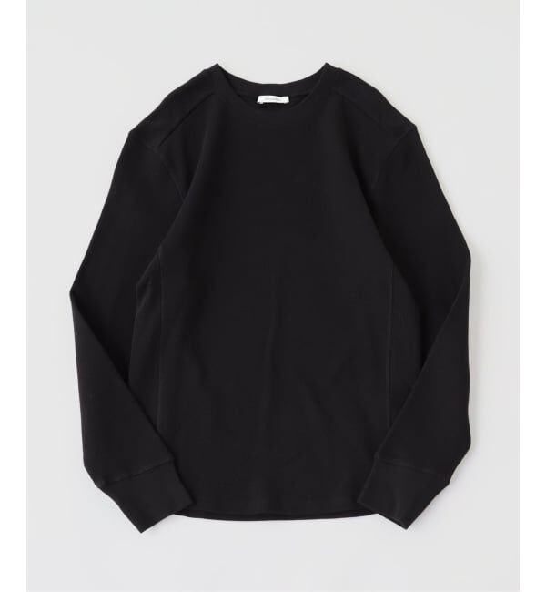 PULP「ENTIRE STUDIOS / エンタイアスタジオ THERMAL LONG SLEEVE」|Tシャツ・カットソー|ブラック