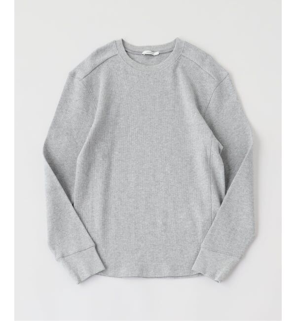 PULP「ENTIRE STUDIOS / エンタイアスタジオ THERMAL LONG SLEEVE」|Tシャツ・カットソー|グレーA
