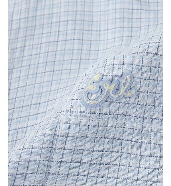 PULP「ERL / イーアールエル UNISEX PLAID SHIRT WOVEN」|シャツ・ブラウス|