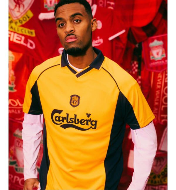 Liverpool FC「【Liverpool FC / リバプール FC】2000 - 2001 AWAY SHIRT」|Tシャツ・カットソー|