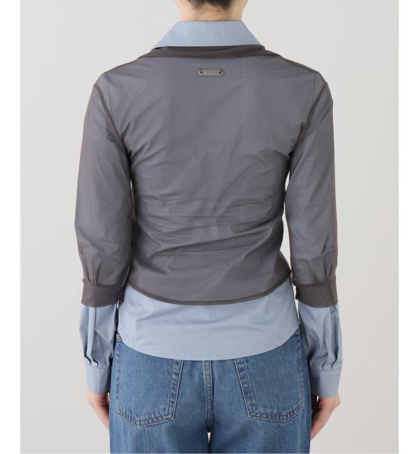 PULP「【Geek Office / ギークオフィス】NACHE / ナチェ OUT IN LAYERED SHIRT LIGHT」|シャツ・ブラウス|