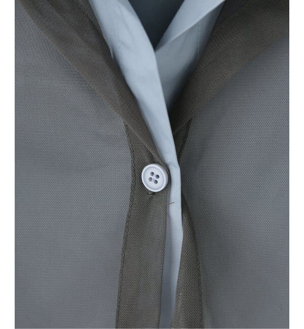 PULP「【Geek Office / ギークオフィス】NACHE / ナチェ OUT IN LAYERED SHIRT LIGHT」|シャツ・ブラウス|