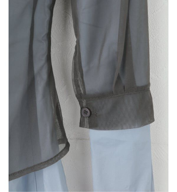 PULP「【Geek Office / ギークオフィス】NACHE / ナチェ OUT IN LAYERED SHIRT LIGHT」|シャツ・ブラウス|