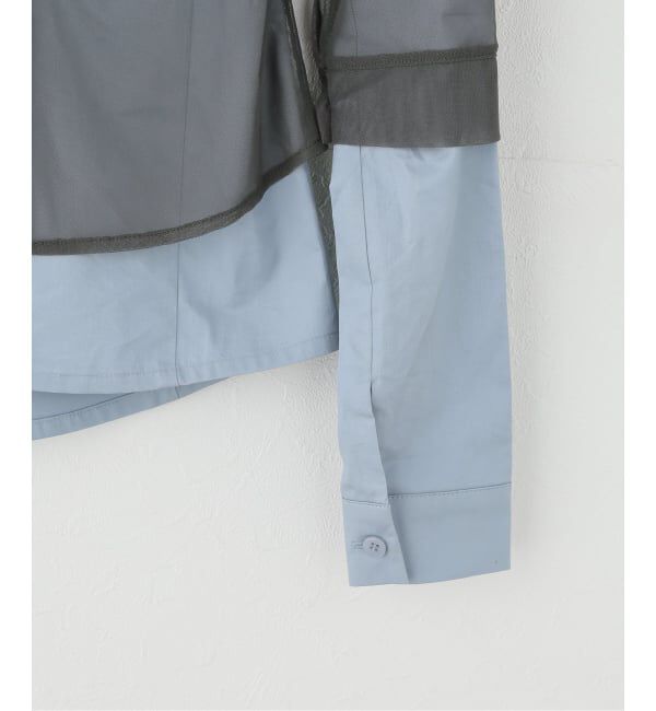 PULP「【Geek Office / ギークオフィス】NACHE / ナチェ OUT IN LAYERED SHIRT LIGHT」|シャツ・ブラウス|