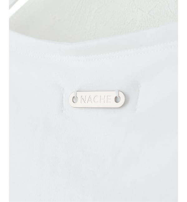 PULP「【Geek Office / ギークオフィス】NACHE / ナチェ COLLAGE LOGO PRINTED T-SHIRT」|Tシャツ・カットソー|