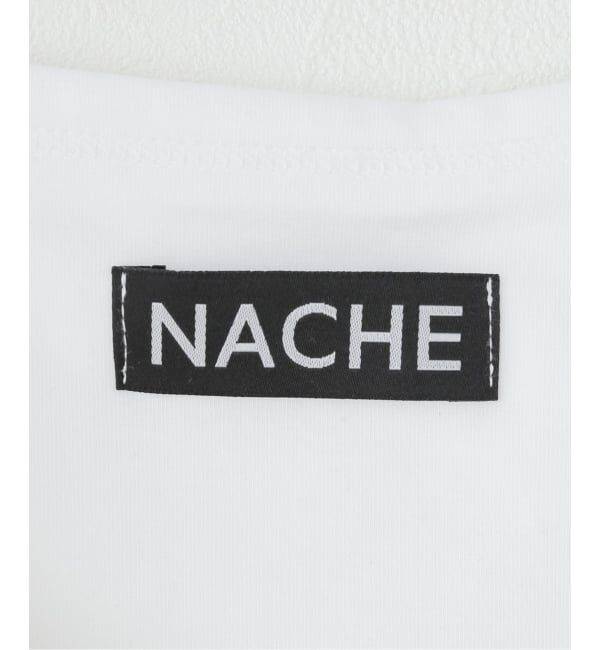 PULP「【Geek Office / ギークオフィス】NACHE / ナチェ COLLAGE LOGO PRINTED T-SHIRT」|Tシャツ・カットソー|