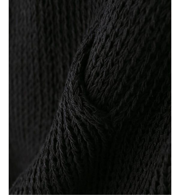 PULP「【Geek Office / ギークオフィス】NACHE / ナチェ OUT IN KNITTED SLEEVELESS」|ニット・セーター|