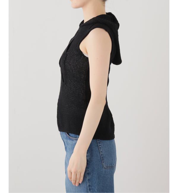 PULP「【Geek Office / ギークオフィス】NACHE / ナチェ OUT IN KNITTED SLEEVELESS」|ニット・セーター|