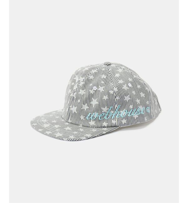 PULP「【Geek Office / ギークオフィス】WEBHOUSE / Vintage Star Heart Logo Cap」|キャップ・キャスケット|ホワイト