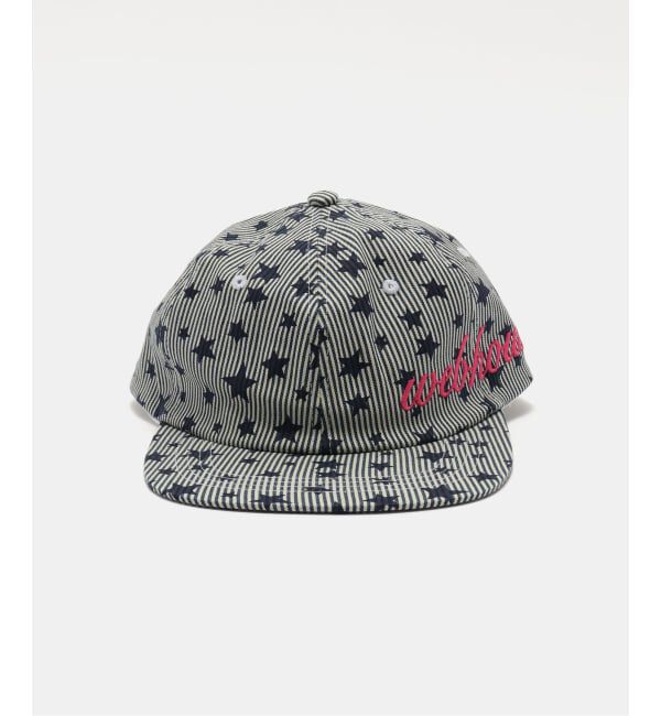 PULP「【Geek Office / ギークオフィス】WEBHOUSE / Vintage Star Heart Logo Cap」|キャップ・キャスケット|