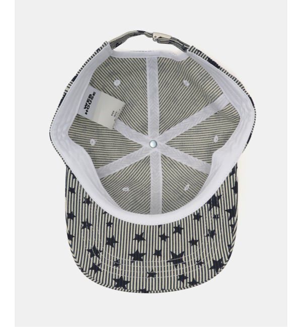 PULP「【Geek Office / ギークオフィス】WEBHOUSE / Vintage Star Heart Logo Cap」|キャップ・キャスケット|