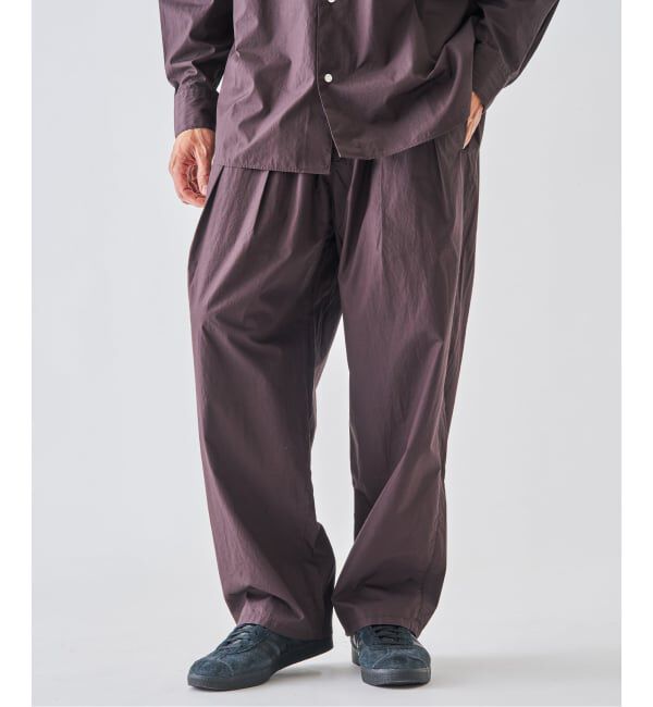 EDIFICE「《予約》タイプライター イージー パンツ」|スラックス|