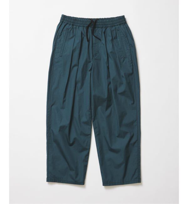 EDIFICE「《予約》タイプライター イージー パンツ」|スラックス|グリーン