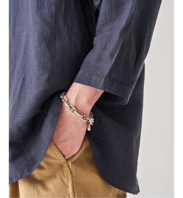 EDIFICE「《予約》シアー リネン 8S レギュラーシャツ」|シャツ・ブラウス|