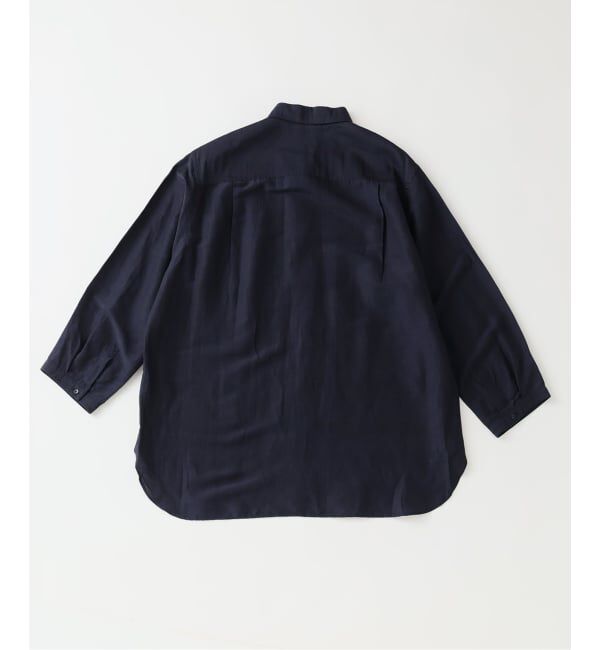 EDIFICE「《予約》シアー リネン 8S レギュラーシャツ」|シャツ・ブラウス|