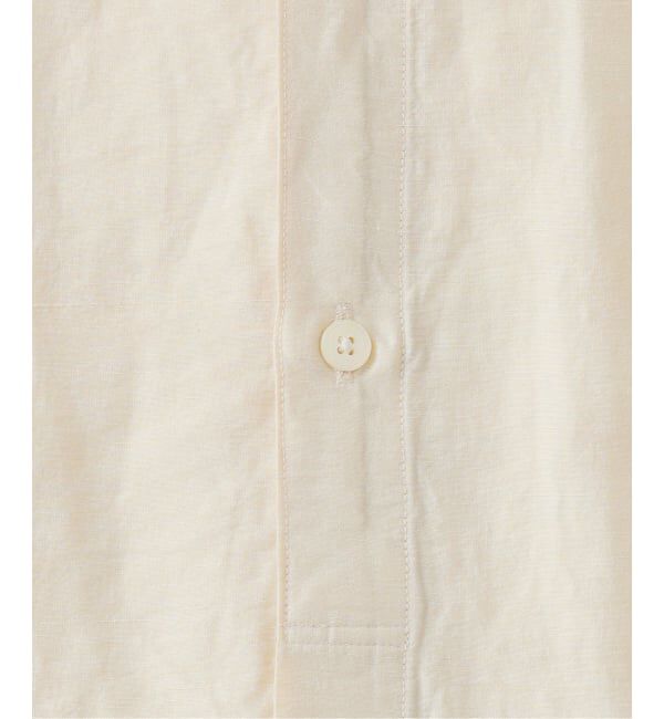 EDIFICE「《予約》シアー リネン 8S レギュラーシャツ」|シャツ・ブラウス|
