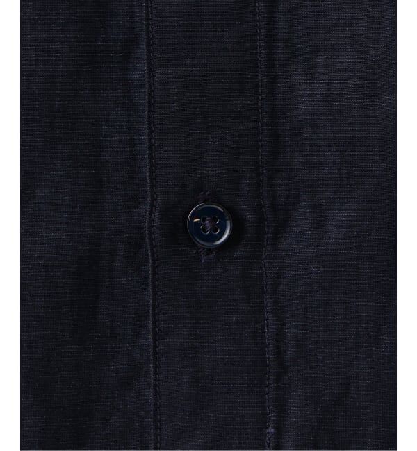 EDIFICE「《予約》シアー リネン 8S レギュラーシャツ」|シャツ・ブラウス|