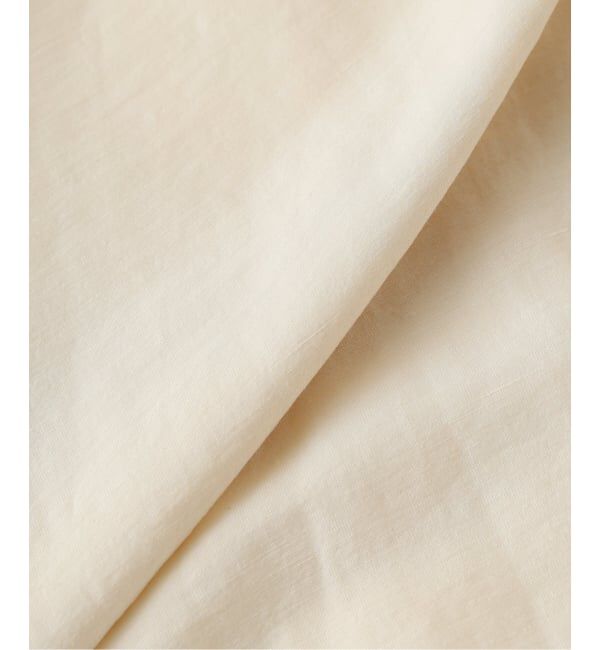 EDIFICE「《予約》シアー リネン 8S レギュラーシャツ」|シャツ・ブラウス|