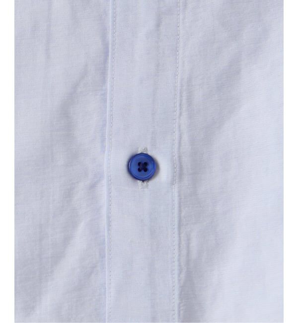 EDIFICE「《予約》シアー リネン 8S レギュラーシャツ」|シャツ・ブラウス|