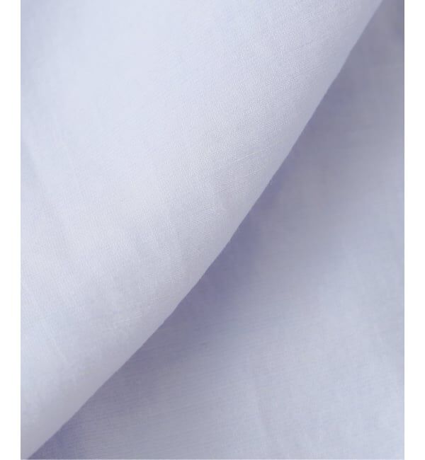 EDIFICE「《予約》シアー リネン 8S レギュラーシャツ」|シャツ・ブラウス|