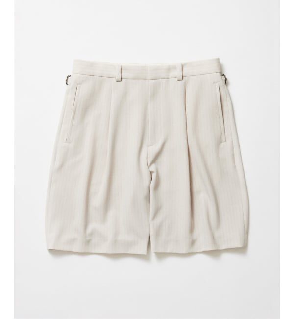 EDIFICE「《予約》ストライプ サイド アジャスト ショーツ」|その他|ナチュラル