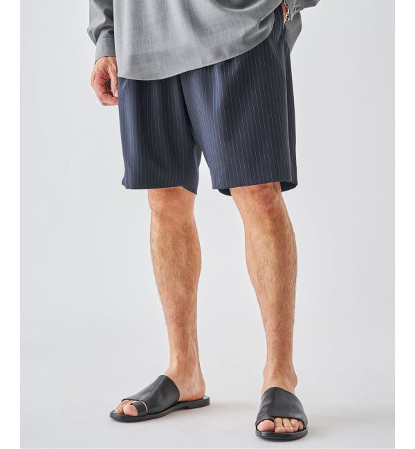 EDIFICE「《予約》ストライプ サイド アジャスト ショーツ」|その他|