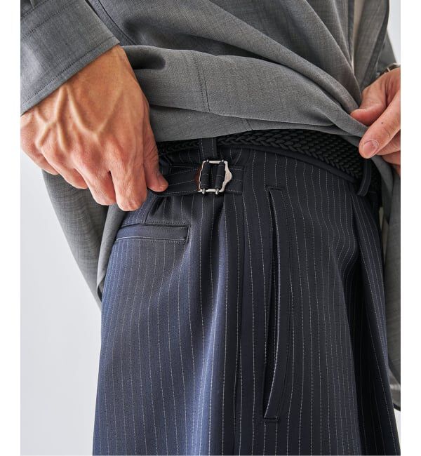 EDIFICE「《予約》ストライプ サイド アジャスト ショーツ」|その他|