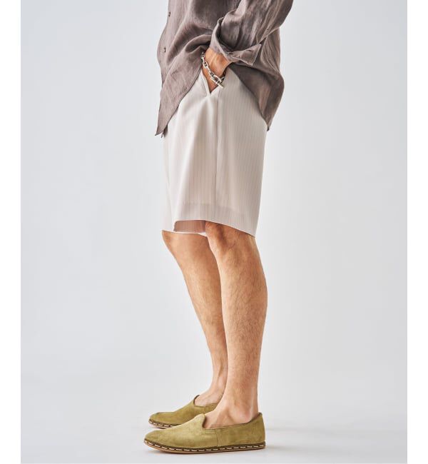 EDIFICE「《予約》ストライプ サイド アジャスト ショーツ」|その他|