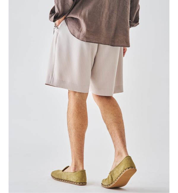 EDIFICE「《予約》ストライプ サイド アジャスト ショーツ」|その他|