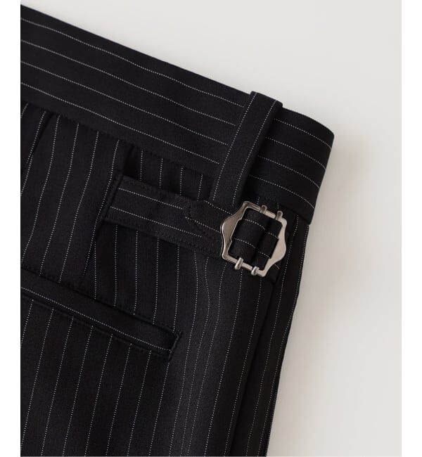 EDIFICE「《予約》ストライプ サイド アジャスト ワイド パンツ」|その他|