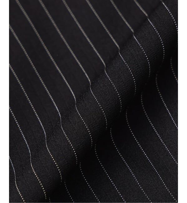 EDIFICE「《予約》ストライプ サイド アジャスト ワイド パンツ」|その他|