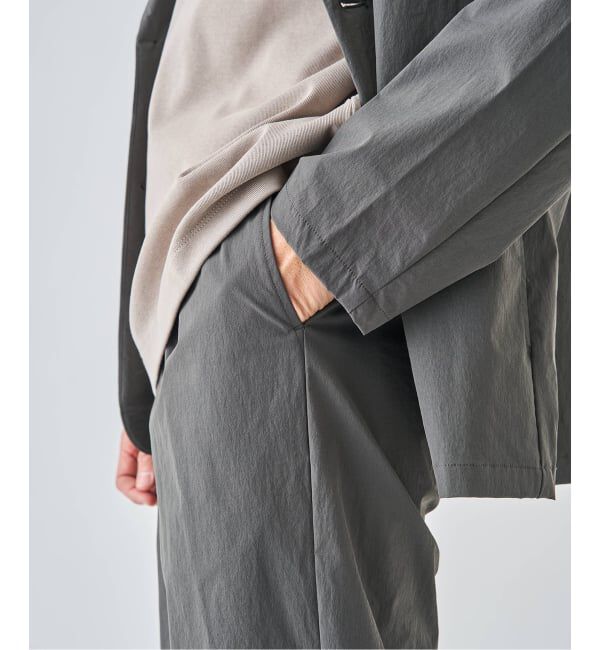 EDIFICE「《予約》【EDIFICE ALL-DAY SETUPシリーズ】2点セット ジャケット&パンツ《WEB限定》」|スーツ|