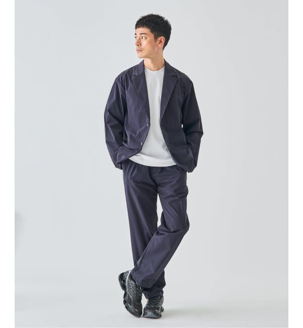 EDIFICE「《予約》【EDIFICE ALL-DAY SETUPシリーズ】2点セット ジャケット&パンツ《WEB限定》」|スーツ|