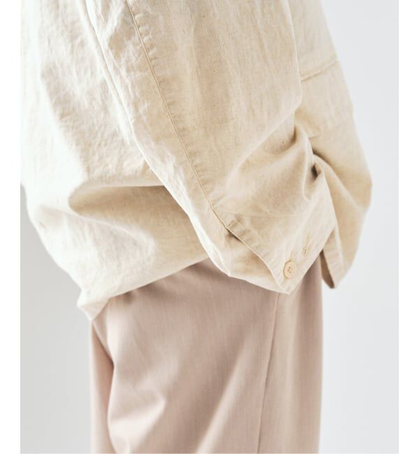 417 EDIFICE「ガーメントウォッシュ シャツジャケット」|テーラードジャケット|