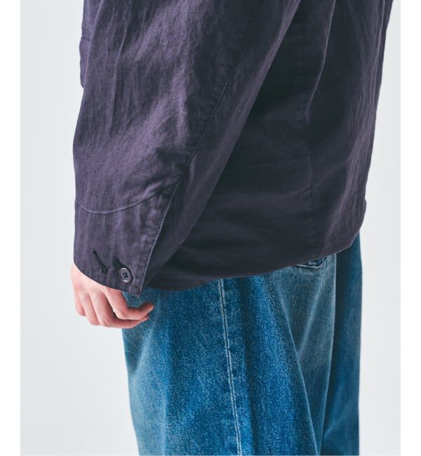 417 EDIFICE「ガーメントウォッシュ シャツジャケット」|テーラードジャケット|