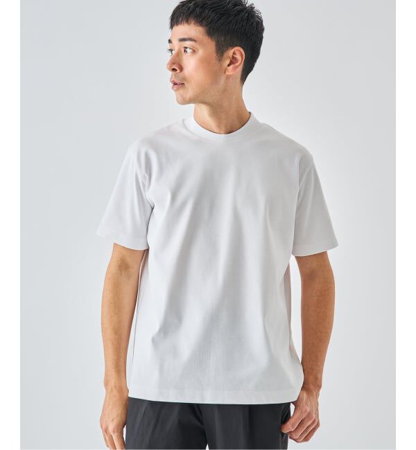 EDIFICE「《予約》【EDIFICE ALL-DAY シリーズ】クルーネック Tシャツ《WEB限定》」|Tシャツ・カットソー|
